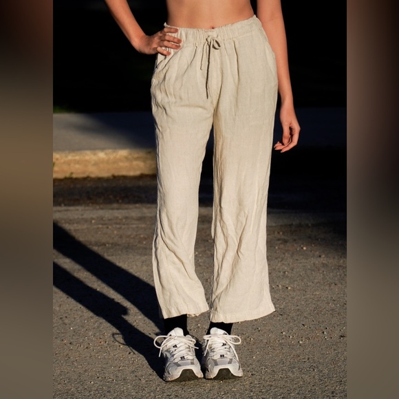 Linen Pants - Picture 1 of 13